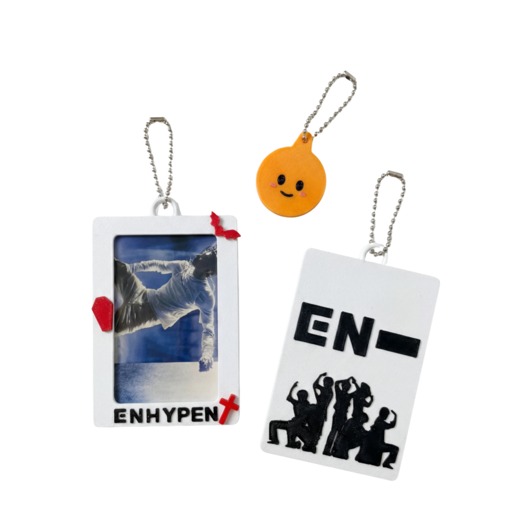 holder de photocard ENHYPEN White Edition